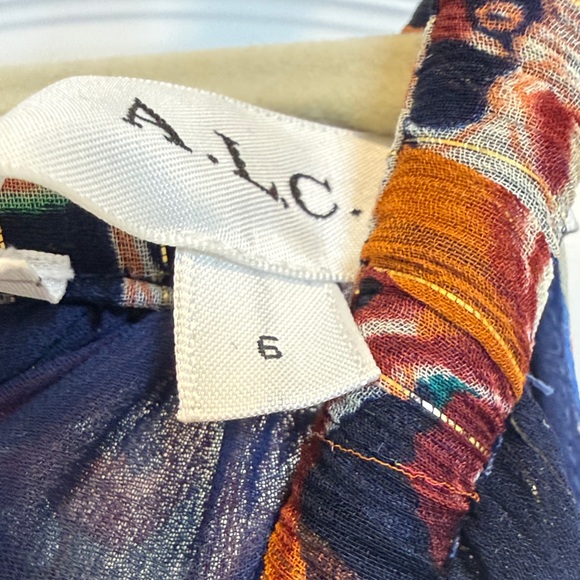 A.L.C. Multicolor High Low Dress - Picture 6 of 7